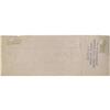 Image 3 : 1920 Honus Wagner Signed Check PSA/DNA
