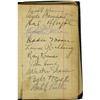 Image 1 : "Babe Ruth, Lou Gehrig Signed Book PSA/DNA"