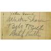 Image 4 : "Babe Ruth, Lou Gehrig Signed Book PSA/DNA"