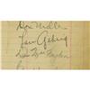 Image 5 : "Babe Ruth, Lou Gehrig Signed Book PSA/DNA"