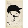 Image 2 : Waner Brothers & Traynor Signed Artwork PSA/DNA