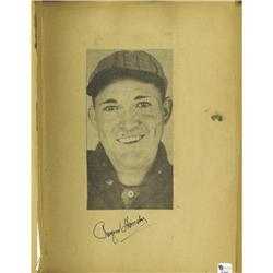 "Honus Wagner, Hornsby, More Signed Book PSA/DNA"