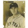 Image 1 : 1930's Mel Ott Signed Burke Photo PSA/DNA