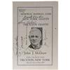 Image 1 : "1938 NY Giants Signed Program, Mel Ott PSA/DNA"