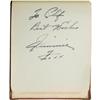 Image 1 : Jimmie Foxx Multi-Signed Autograph Album PSA/DNA