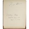 Image 2 : Jimmie Foxx Multi-Signed Autograph Album PSA/DNA