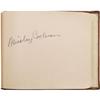 Image 4 : Jimmie Foxx Multi-Signed Autograph Album PSA/DNA