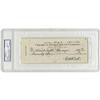 Image 1 : 1940 Babe Ruth Signed Check PSA/DNA Gem Mint 10