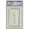 Image 1 : 1940's Babe Ruth Signed Business Card PSA/DNA