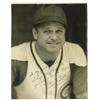 Image 1 : Jimmie Foxx Signed Photograph by Burke PSA/DNA