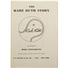 Image 3 : 1948 Babe Ruth Signed Autobiography PSA/DNA