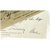 Image 2 : Earle Combs Handwritten Letters Lot of 6 PSA/DNA