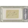 Image 1 : "Jimmie Foxx Signed Cut Autograph, PSA Mint 9"