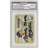 Image 1 : Mickey Charles Mantle Signed 1951 Bowman PSA/DNA