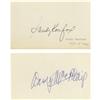 Image 2 : Branch Rickey Dodgers Signed Index Cards PSA/DNA