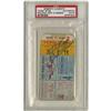 Image 1 : 1960 Roberto Clemente Signed WS Stub PSA/DNA