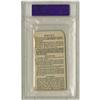 Image 2 : 1960 Roberto Clemente Signed WS Stub PSA/DNA