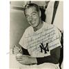 Image 1 : Joe DiMaggio Signed Photograph to Weiss PSA/DNA