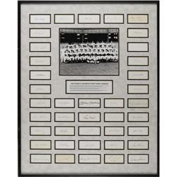 1961 New York Yankees Signed Index Cards PSA/DNA