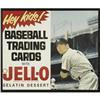 Image 1 : Mickey Mantle Signed Jello Advert Poster PSA/DNA