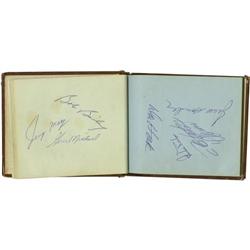 Roberto Clemente Roger Maris Signed Book PSA/DNA