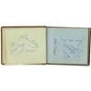 Image 1 : Roberto Clemente Roger Maris Signed Book PSA/DNA