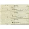 Image 1 : 1970's Casey Stengel Signed Checks (3) PSA/DNA