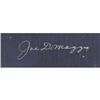 Image 3 : Joe DiMaggio Signed Lithograph PSA/DNA
