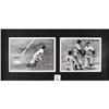 Image 1 : Mickey Mantle Signed Photos Lot of 2 PSA/DNA