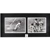 Image 3 : Mickey Mantle Signed Photos Lot of 2 PSA/DNA