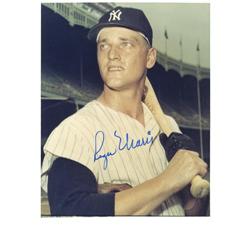 Roger Maris Signed Photograph PSA/DNA