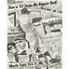 Image 1 : Joe DiMaggio Mickey Mantle Signed Prints PSA/DNA