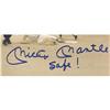 Image 3 : Mickey Mantle Signed Photographs (2) PSA/DNA