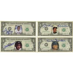 "Mickey Mantle, DiMaggio Signed Dollars PSA/DNA"