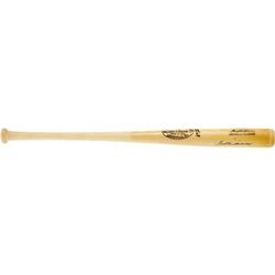 Ted Williams Signed Bat PSA/DNA