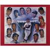 Image 3 : 500 Home Run Club Signed Lithograph PSA/DNA