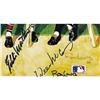 Image 4 : 500 Home Run Club Signed Poster PSA/DNA