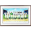 Image 1 : 500 Home Run Club Signed Lithograph PSA/DNA