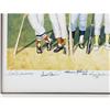 Image 2 : 500 Home Run Club Signed Lithograph PSA/DNA