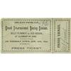 Image 1 : 1892 Plimmer vs. Hogan Boxing Full Ticket