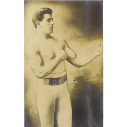 1892 Jim Corbett Photograph Signed Photo PSA/DNA