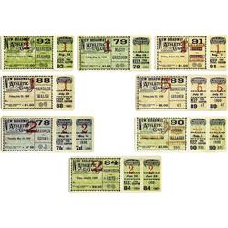 1900 New Broadway Athletic Club Full Ticket