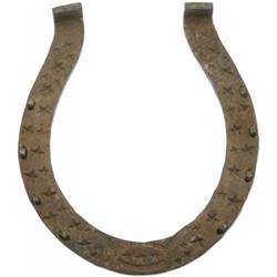 Robert Fitzsimmons Handmade Horseshoe Boxing HOF