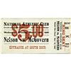 Image 1 : 1906 Battling Nelson vs. McGovern Full Ticket