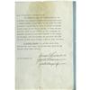 Image 1 : 1923 Dempsey vs. Firpo Signed Contract PSA/DNA
