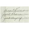 Image 3 : 1923 Dempsey vs. Firpo Signed Contract PSA/DNA
