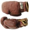 Image 5 : 1930's Jack Dempsey Fight Worn & Signed Gloves