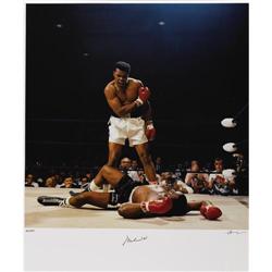 Muhammad Ali Signed Photo by Leifer #2 PSA/DNA