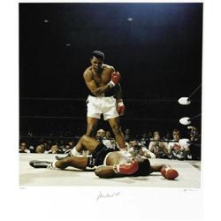 Muhammad Ali Signed Photo by Leifer #3 PSA/DNA