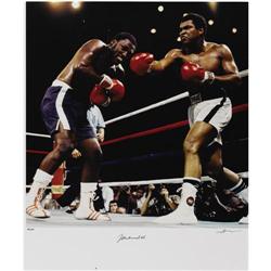 Muhammad Ali Signed Photo by Leifer #5 PSA/DNA